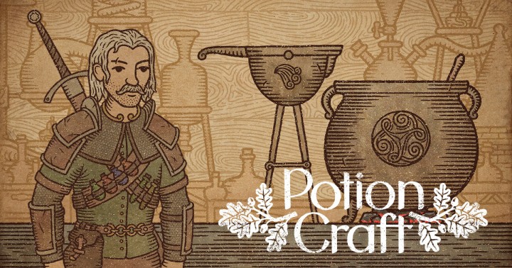 Stwórz miksturę Wiedźminowi. Gra Potion Craft (klucz Steam) za jedyne 8,95 zł w Kinguinie!