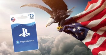 Tanie karty podarunkowe do PlayStation Store US. Doładowanie $75 za 245 zł w Instant Gaming!