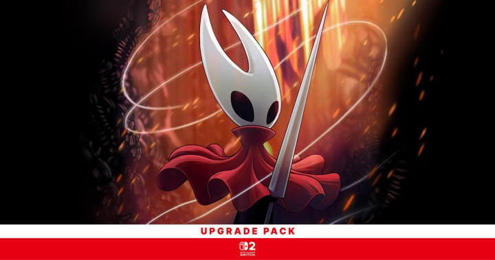 Ulepszenie gry Hollow Knight Silksong za darmo. Wersja na Nintendo Switch 2 już dostępna!