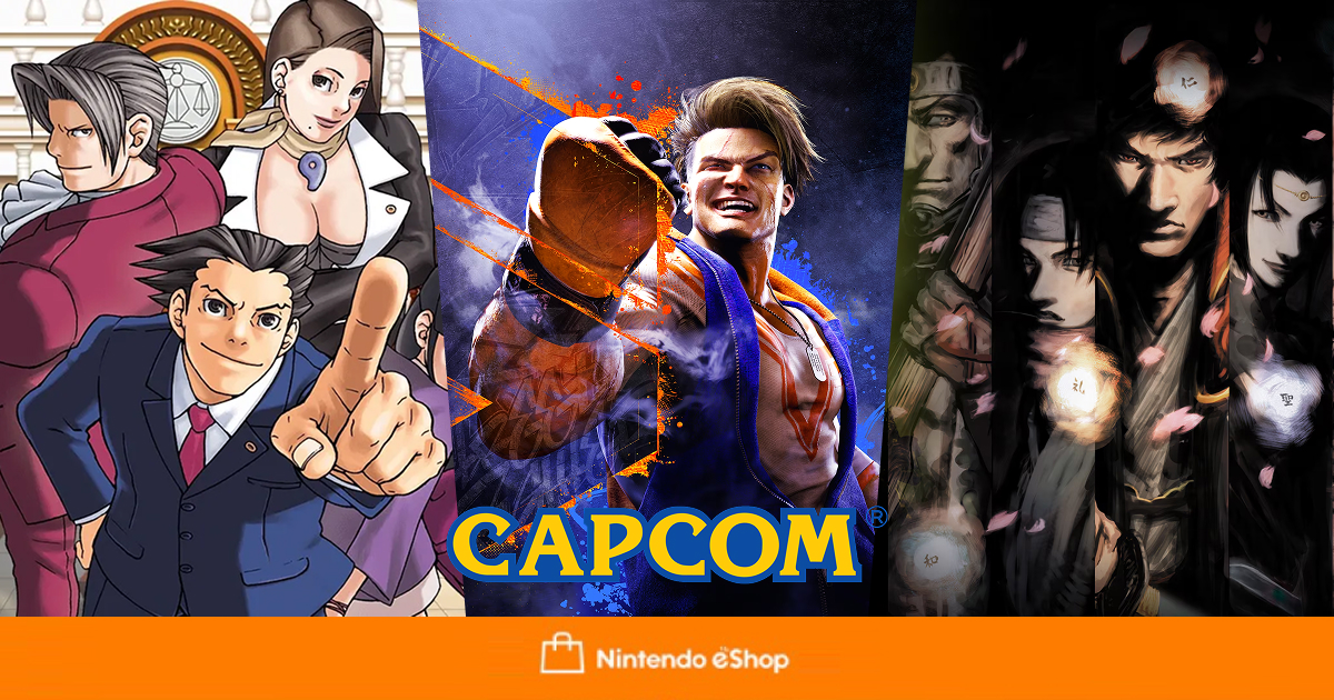 Promocje w Nintendo eShop. Gry wydawnictwa Capcom i Koei Tecmo z rabatem do -84%