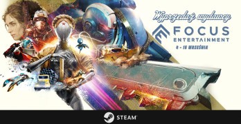 Wyprzedaż Focus Entertainment Sale na Steam. Warhammer 40,000: Space Marine 2 za 105 zł!