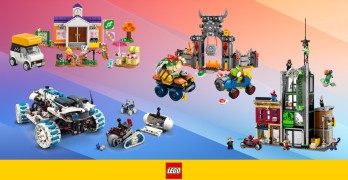Wyprzedaż LEGO w Media Expert. Zestawy Animal Crossing i Super Mario rekordowo tanio!