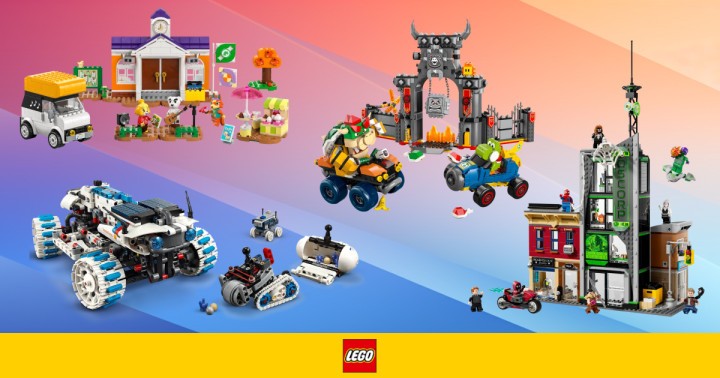 Wyprzedaż LEGO w Media Expert. Zestawy Animal Crossing i Super Mario rekordowo tanio!