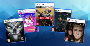 Wyprzedaż gier na PlayStation 5 w Media Markt. Sniper Ghost Warrior Contracts 1+2 za 69 zł!