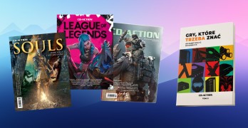 Wyprzedaż specjalnych wydań CD-Action w Media Expert. Dark Souls (144 strony) za 24,99 zł!