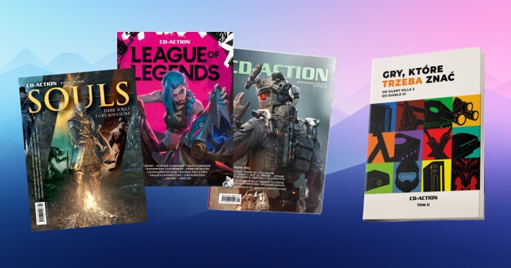 Wyprzedaż specjalnych wydań CD-Action w Media Expert. Dark Souls (144 strony) za 24,99 zł!