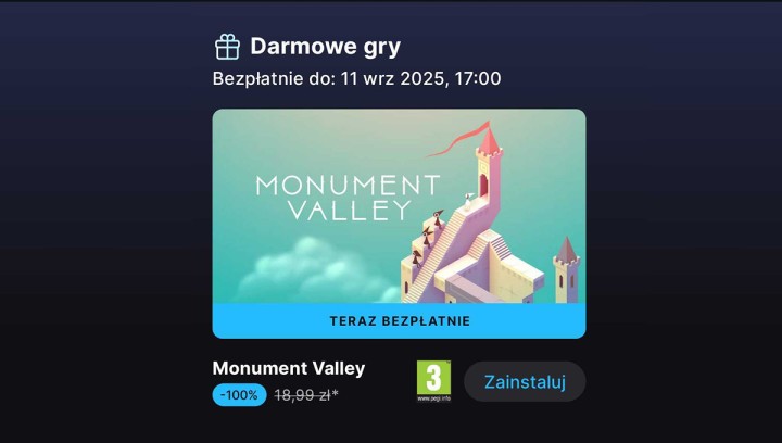 Wyrusz w podróż z niemą Księżniczką. Mobilna wersja gry Monument Valley za darmo!