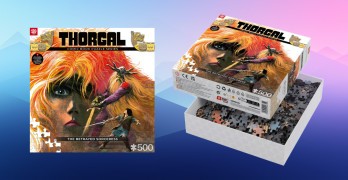 Zdradzona Czarodziejka tanio w Media Expert. Puzzle Good Loot Comic Book: Thorgal za 9,99 zł!