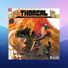 Zdradzona Czarodziejka tanio w Media Expert. Puzzle Good Loot Comic Book: Thorgal za 9,99 zł!