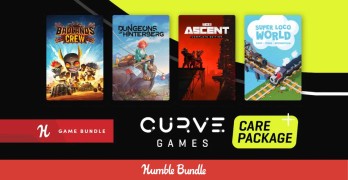 Zestaw pełen indyków w Humble Bundle. Zdobądź pięć gier Steam od Curve Games już za 36 zł!