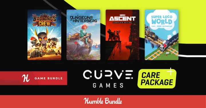 Zestaw pełen indyków w Humble Bundle. Zdobądź pięć gier Steam od Curve Games już za 36 zł!