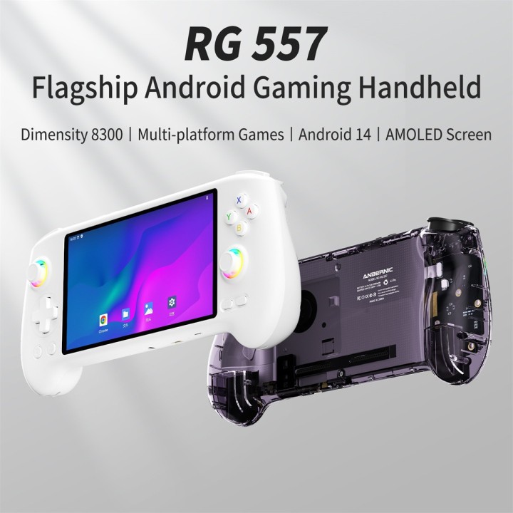 Anbernic RG557 specyfikacja