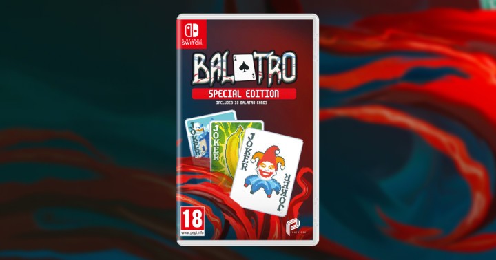 Promocja na Balatro Special Edition
