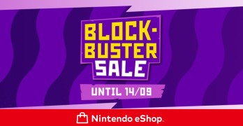 Wyprzedaż Blockbuster Sale w Nintendo eShop