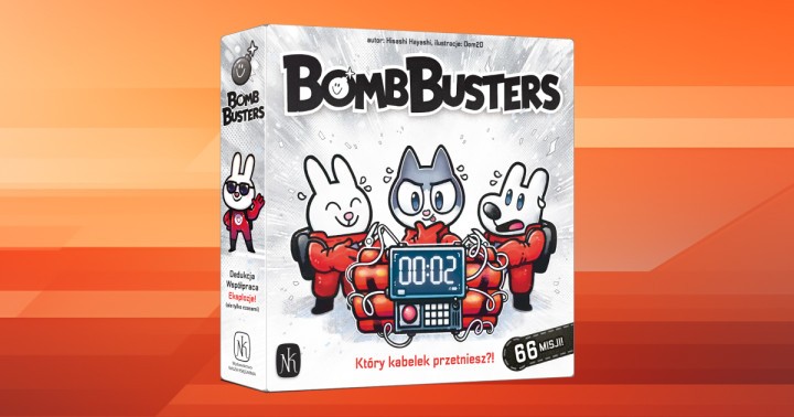 Promocja na Bomb Busters
