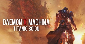 Promocja na Daemon X Machina Titanic Scion