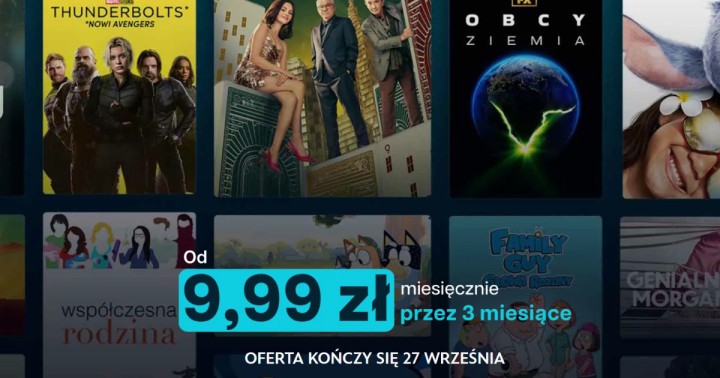Promocja na Disney+