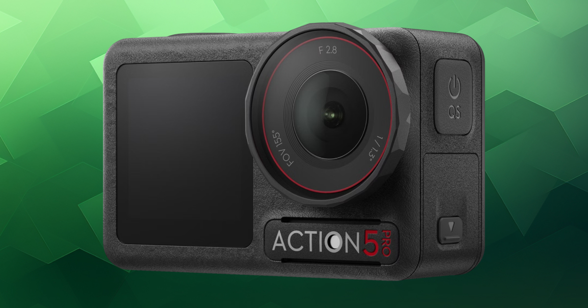 Kamera sportowa DJI Osmo Action 5 Pro za 1486,18 zł w Amazon PL