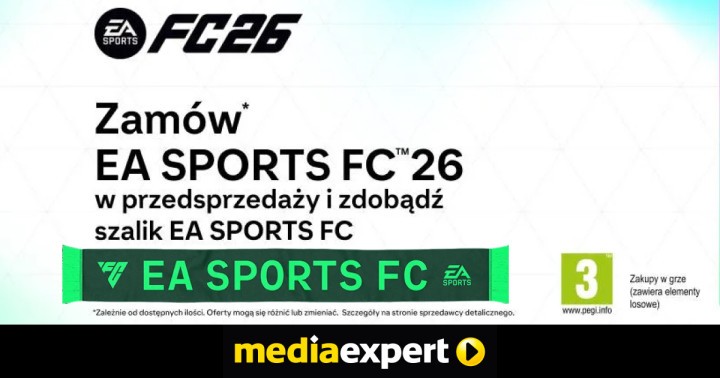 Promocja na EA Sports FC 26