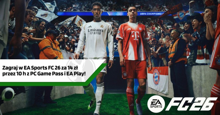 Zagraj w EA Sports FC 26 tanio dzięki PC Game Pass