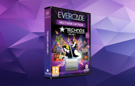 Promocja na Evercade Technos Arcade 1
