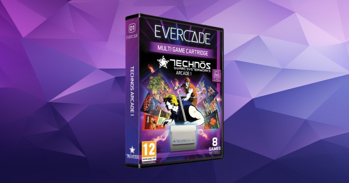 Promocja na Evercade Technos Arcade 1