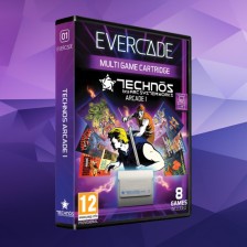 Promocja na Evercade Technos Arcade 1