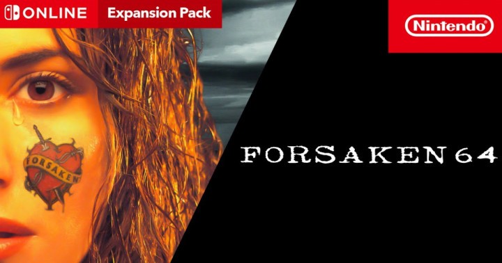 Forsaken 64 w Nintendo Switch Online + Expansion Pack