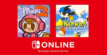 Klonoa i Mr Driller trafią do Nintendo Switch Online Expansion pack