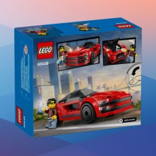 Promocja na LEGO City Czerwony Samochód Sportowy