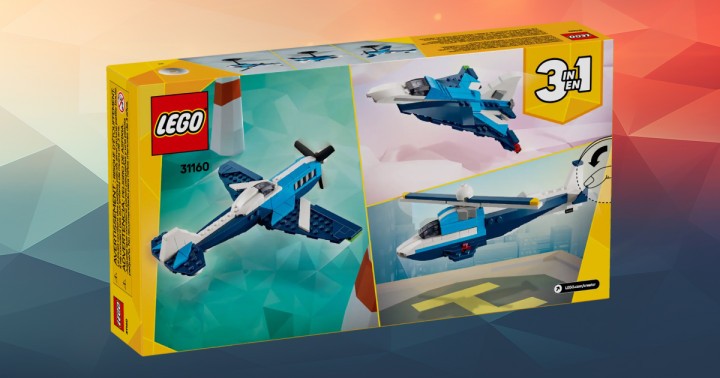 Promocja na LEGO Creator 3 w 1 Statek powietrzny