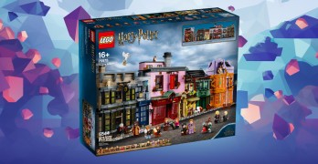 Promocja na LEGO Harry Potter Ulica Pokątna
