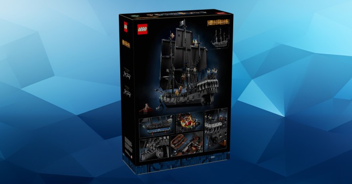 Promocja na LEGO Icons Statek piracki kapitana Jacka Sparrowa