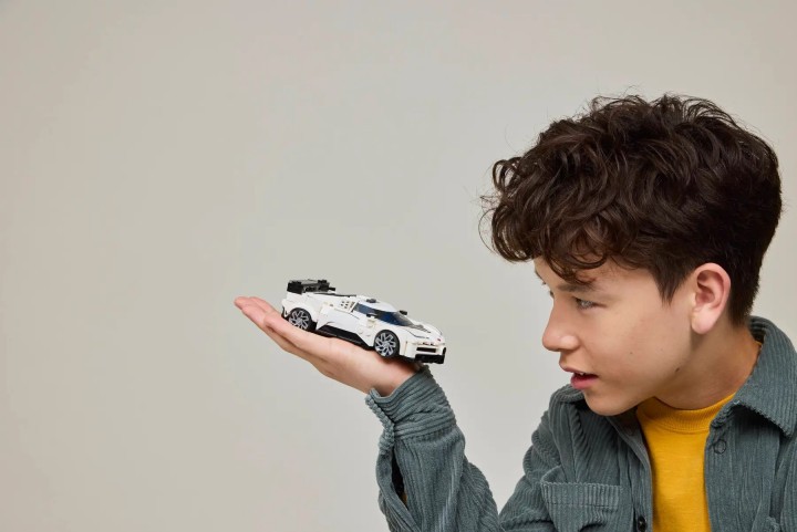 LEGO 77240 Speed Champions - Hipersamochód Bugatti Centodieci