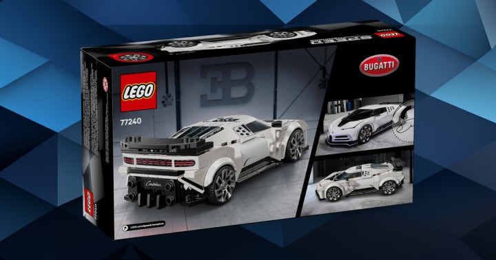 Promocja na LEGO Speed Champions Hipersamochód Bugatti Centodieci