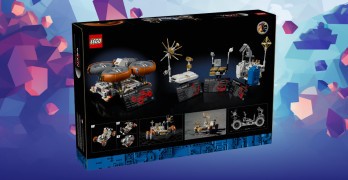 Promocja na LEGO Technic NASA Apollo Pojazd LRV