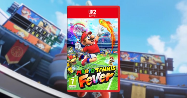 Promocja na Mario Tennis Fever