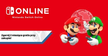 Promocja na Nintendo Switch Online