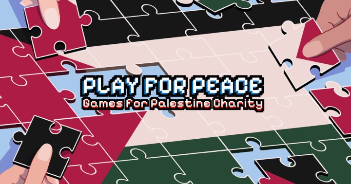 Zestaw Play for Peace Games For Palestine 2025 Charity Bundle