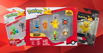 Promocja na figurki Pokemon