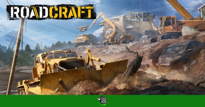 Roadcraft dostępne w Xbox Game Pass