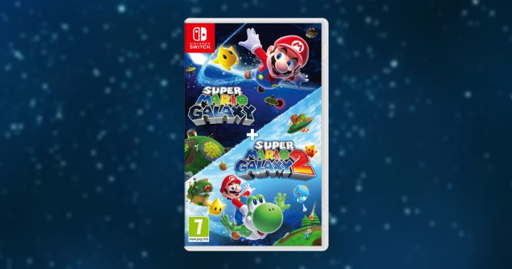 Promocja na Super Mario Galaxy 1+2