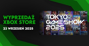 Wyprzedaż Tokyo Game Show 2025 w Xbox Store