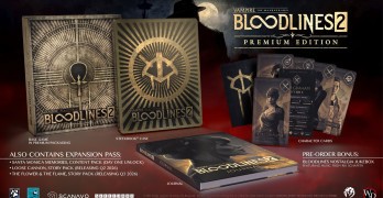 Vampire The Masquerade Bloodlines 2 Premium Edition