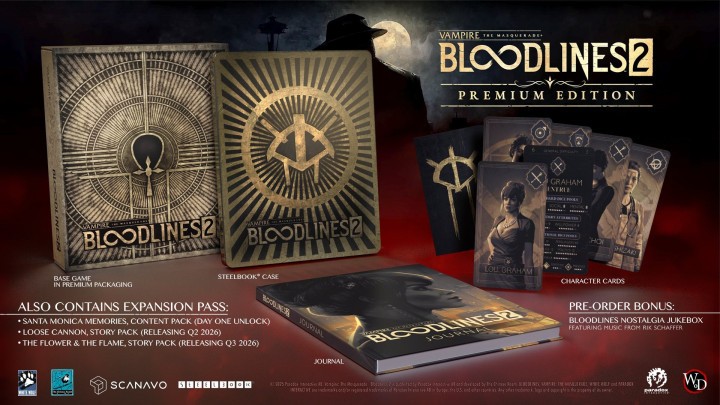 Vampire The Masquerade Bloodlines 2 Premium Edition