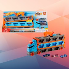 Promocja na Hot Wheels Wyścigowy Transporter
