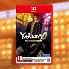 Promocja na Yakuza 0 Director's Cut
