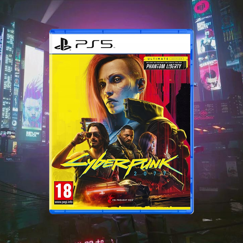 Pudełkowe Cyberpunk 2077 Ultimate Edition na PS5 już od 144,99 zł w polskich sklepach