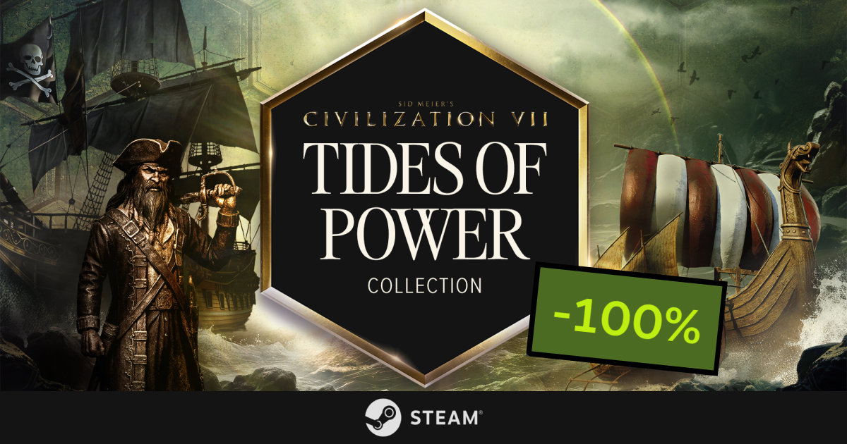 Odbierz Dodatek Do Sid Meier S VII Za Darmo Premiera Odbierz Dodatek Do Sid Meiers VII Za Darmo. Premiera Tides Of Power DLC Na Steam Facebook 