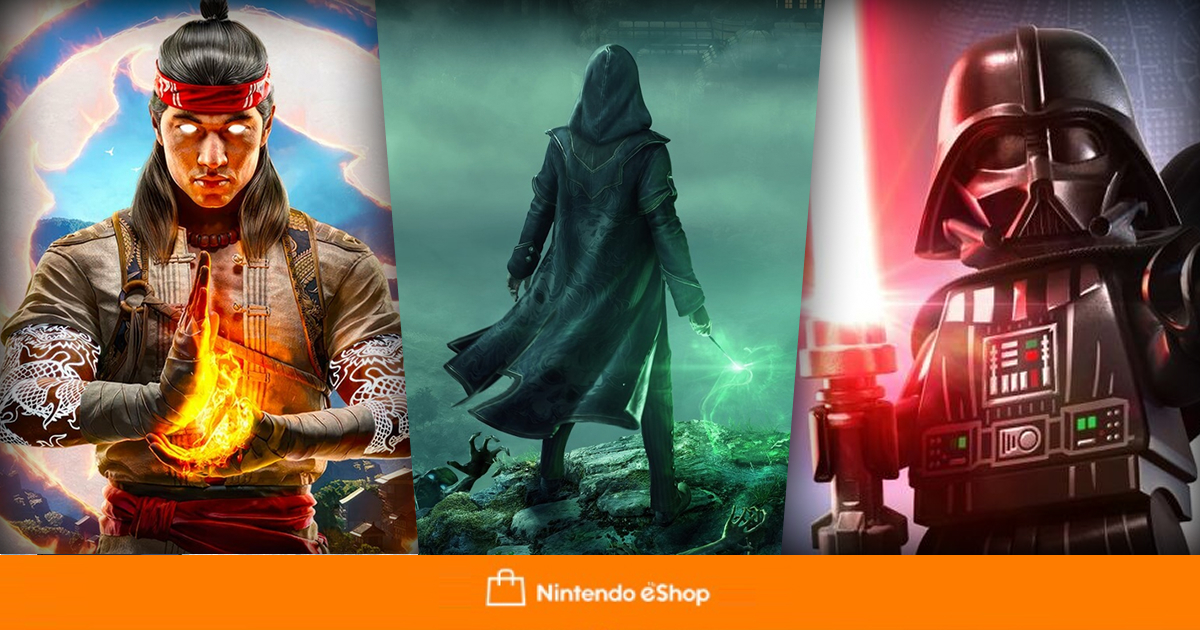 Wyprzedaż Warner Bros. Games w Nintendo eShop. Hogwarts Legacy na Switcha za 40 zł!